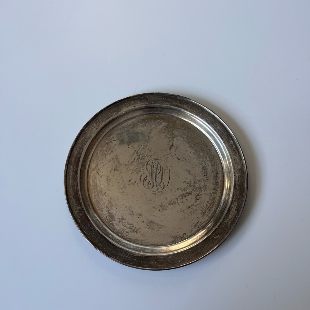 Elegant Silver Plate
